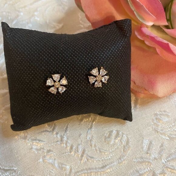 💥Swarovski Crystal Fashion Stud Earrings - Picture 4 of 11